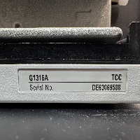 Agilent 1200 Series G1316A TCC image 3